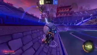 Rocket League 2V2 With 2 Of The Cheese Graters