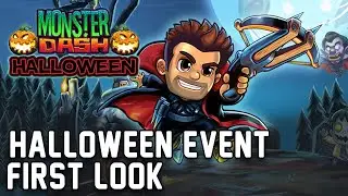 MONSTER DASH 😈👺HALLOWEEN EVENT 2020 🎃👻🦇 Uperkratos First Look