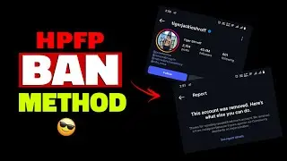 How to Ban Any Instagram Account Using Human PFP Method | Ban Instagram Account New Method 2025