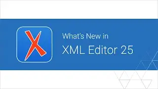 What's New in Oxygen XML Editor 25