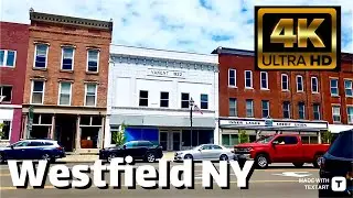 【4K】Westfield, NY - Day Walk
