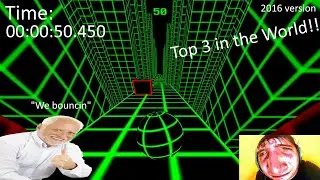 Slope 2016 Speedrun to 50 Points in 50s - NEW PB (Top 3 in the World)