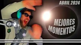 UN LLORÓN Y UN ECLIPSE 😭🌘 Mejores Momentos ABRIL 2024 ⚡ CAROLA