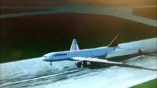 Detroit to Frankfurt Main Lufthansa (FS2004)