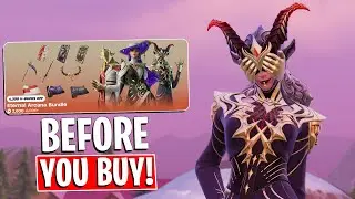 НАБОР ВЕЧНЫХ АРКАНА! Перед покупкой (Fortnite Battle Royale)
