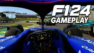 F1 24: Racing for Visa Cash App RB Team &ndash; Insane Overtakes & Speed! - PC Gameplay