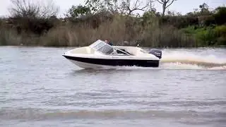Bermuda 160 Sport con motor Yamaha 40