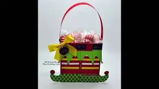 Santa and Elf Pants Gift Box - The Cutting Cafe - NO SOUND