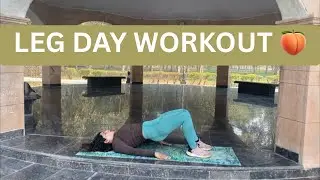 1. 5 Best Leg & Glute Workouts for Toned, Attractive Shape 🍑🔥