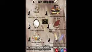Dark moon magic #spellwork #magic#witchtok  #magicspells #tips #magick #crystals #tarot