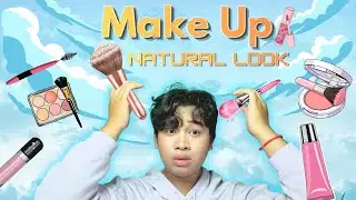 Natural Makeup Look | Simple Everyday Makeup ផាត់មុខបែបធម្មជាតិ7នាទី