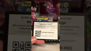 #13 Free Pok&eacute;mon codes✨🔥✨ Subscribe for more 😉#pokemon #pokemontcg #shorts #tcg #tcglive
