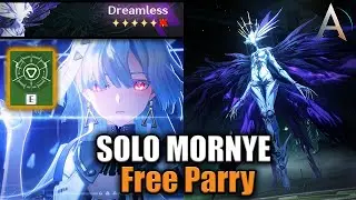 Mornye Solo vs Dreamless Hologram V | Free Parries | Wuthering Waves