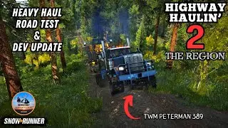 Snowrunner Mods - NEW Highway Haulin' 2 Update & Test Run