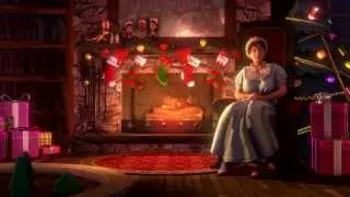 Saints Row IV How The Saints Save Christmas DLC Trailer