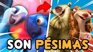 PELICULAS que DESAPARECIERON y AHORA son de DISNEY