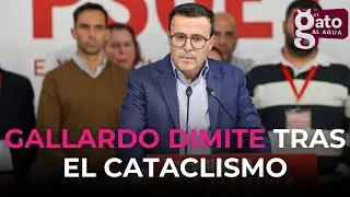 Gallardo dimite tras el cataclismo del PSOE en Extremadura