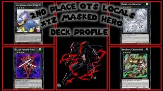 Yu-Gi-Oh! OTS Locals 2nd Place XYZ Masked Hero Deck Profile! Bagooska and Dark Law Duo Returns!