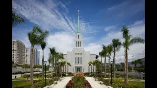 Visita a igreja Mórmon da Barra da Tijuca