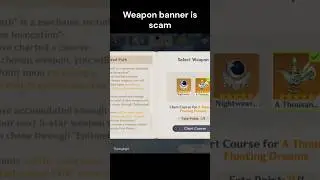 when u pull in weapon banner 😭 #genshinimpact #genshin #genshinshorts #shortsviral #shortsfeed