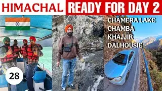 Canada Aale in Himachal ✨ Chamera Lake &rarr; Chamba &rarr; Khajjiar Sohna Safar. Par Mini Switzerland Bakwas🤢