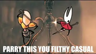 Hollow Knight: Silksong - PARRY THIS YOU FILTHY CASUAL