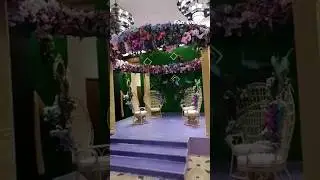 stage decoration for wedding | shorts video | tiktok videos | #decoration #shorts #event