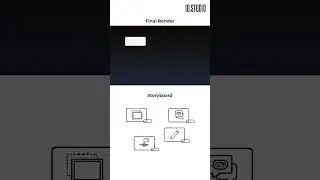 Animated Explainer Video by 10 Studio | Storyboard of Krater.ai #shorts