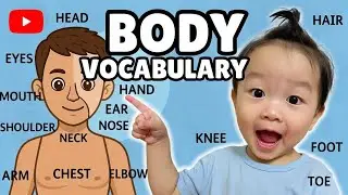 👶📚 Learn Parts of the Body with REAL Pictures!