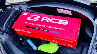 Rcb S Series 305mm suspension for Nmax/Aerox 155 Worth upgrade ever 