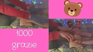1000 SUB SPECIAL - GRATTINI ALLE MIE FIGLIE ALICE E SOFIA 👩&zwj;❤️&zwj;👩❤ #asmr