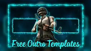Top 5 Free Pubg Outro Templates | Pubg Outro | Animated Outro Template | Outro Template | Free Outro