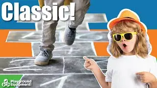 Classic Games to Play Outdoors on the Playground