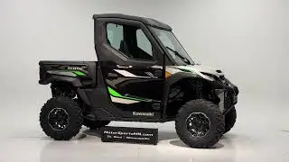 2025 Kawasaki RIDGE XR HVAC - KWF1000GSFNN-GY1