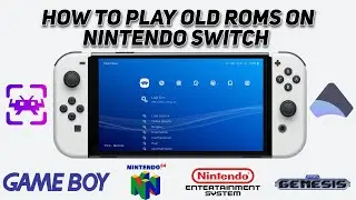 Как запустить старые прошивки на Nintendo Switch (Retroarch)