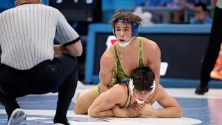 UNC Wrestling: Heels Hold Off Navy, 20-18
