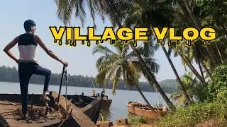 Village vlog my friends Harshad Pranay & mi | Ashish teli | #village #kokan