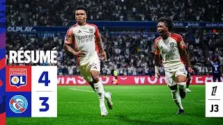 R&eacute;sum&eacute; OL - RC Strasbourg Alsace | J3 Ligue 1 McDonald's | Olympique Lyonnais
