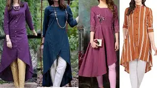 Latest Kurtis Pattern Images Chikankari Kurtas White Kurti For Women Kurthi Models Fashion Trends