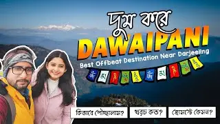 DAWAIPANI Darjeeling Tour Plan | Darjeeling to Dawaipani | Offbeat দাবাইপানি Homestay ₹1500 টাকায়