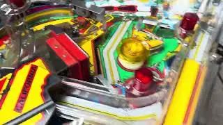 Earthshaker установлен на PinDoc Rotisserie Pinball Repair #williams #earthshaker #rotisserie