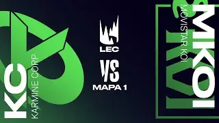 KARMINE CORP VS MOVISTAR KOI - MAPA 1 - PLAYOFFS 1 - LEC - PRIMAVERA 2025 - LEAGUE OF LEGENDS