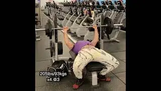 15.3 - 1180lb - full training week