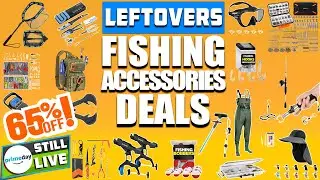 Still Live! 65% OFF 30 Must-See Prime Day Fishing Deals You Can&rsquo;t Miss!