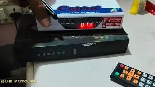 📡☑️🤐DD FREE DISH set-up Box power supply off 📡☑️📡🤐