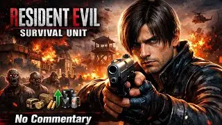 Resident Evil Survival Unit: Raw Gameplay&ndash; Zombie Combat & Survival Horror (No Commentary, Unedited)