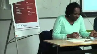 London: Black Doctoral Network, part 1