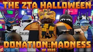 Безумие пожертвований на Хэллоуин 2025 года! 🎃 При поддержке создателей контента! [ПОЖАЛУЙСТА, ПО...