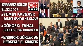 Akın G&uuml;rlek ve Mustafa &Ccedil;ift&ccedil;i'nin yemin t&ouml;reninde saniye saniye ne oldu? - Tarafsız B&ouml;lge 11.02.2026