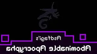 Asdfagi's Abominable Apocrypha OST - No Word, No Spirit, No Law (Discordant Logos Theme)